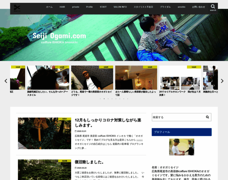 Seijiogami.com thumbnail