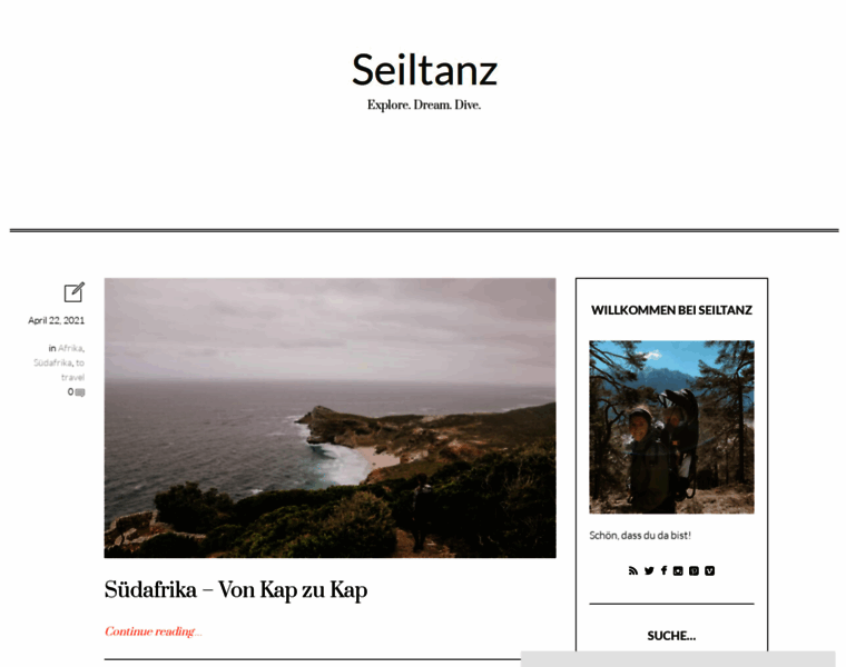 Seiltanz.org thumbnail