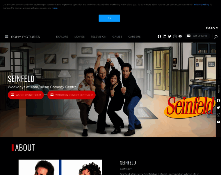 Seinfeld.com thumbnail