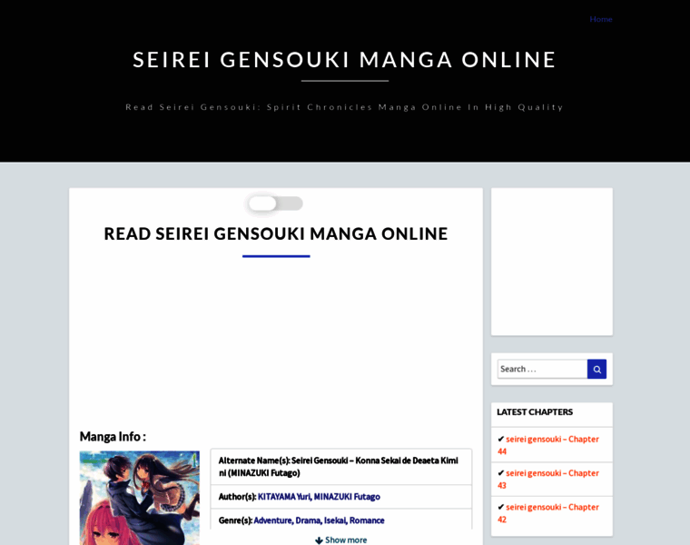 Seirei-gensouki.com thumbnail
