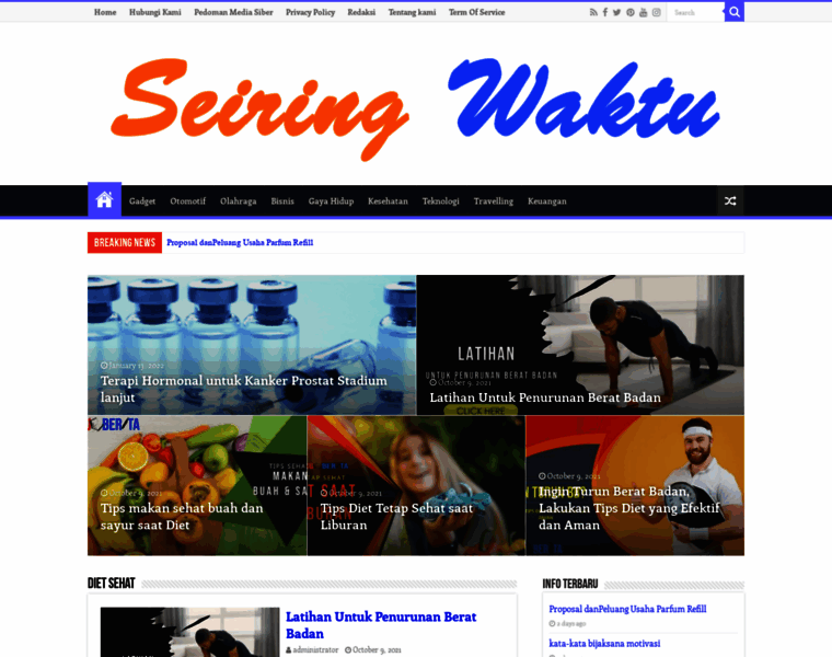 Seiringwaktu.com thumbnail