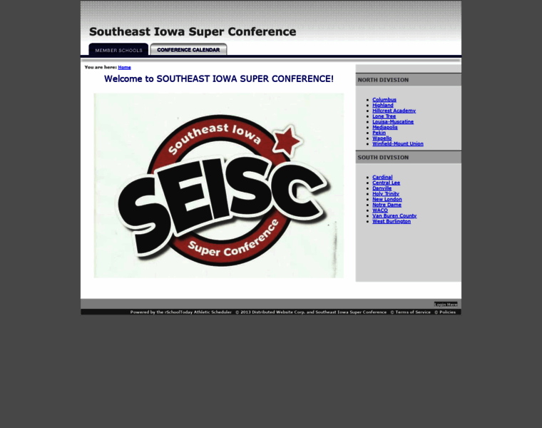Seisconference.org thumbnail