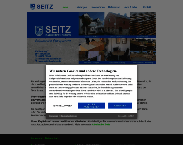 Seitz-buxheim.de thumbnail