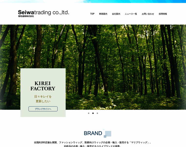 Seiwatrading.co.jp thumbnail