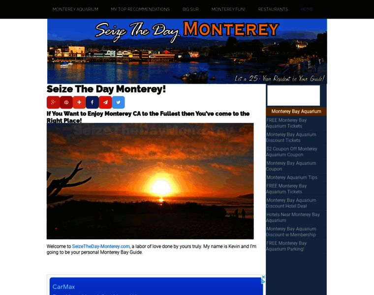 Seizetheday-monterey.com thumbnail