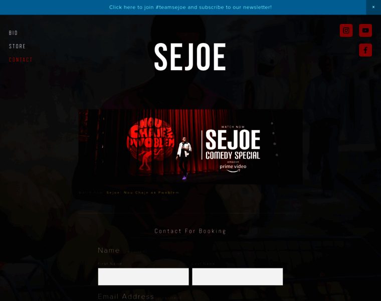 Sejoe.com thumbnail