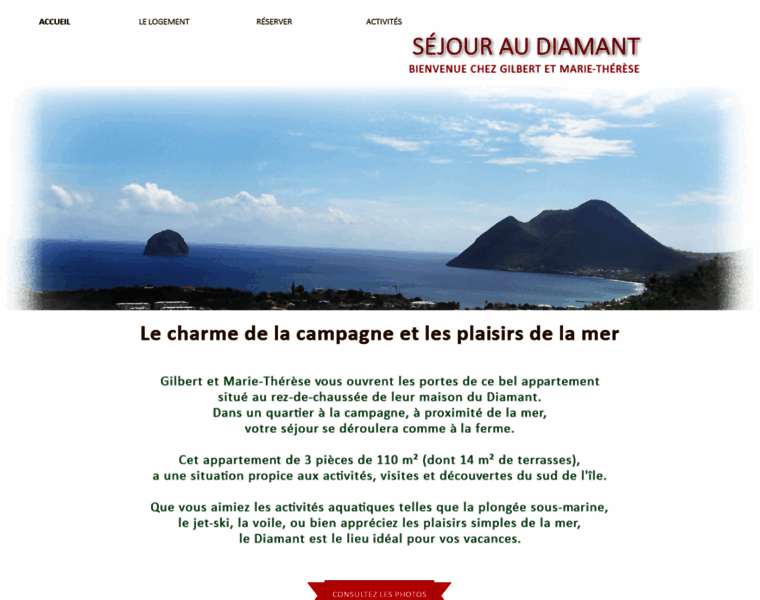 Sejour-diamant.fr thumbnail
