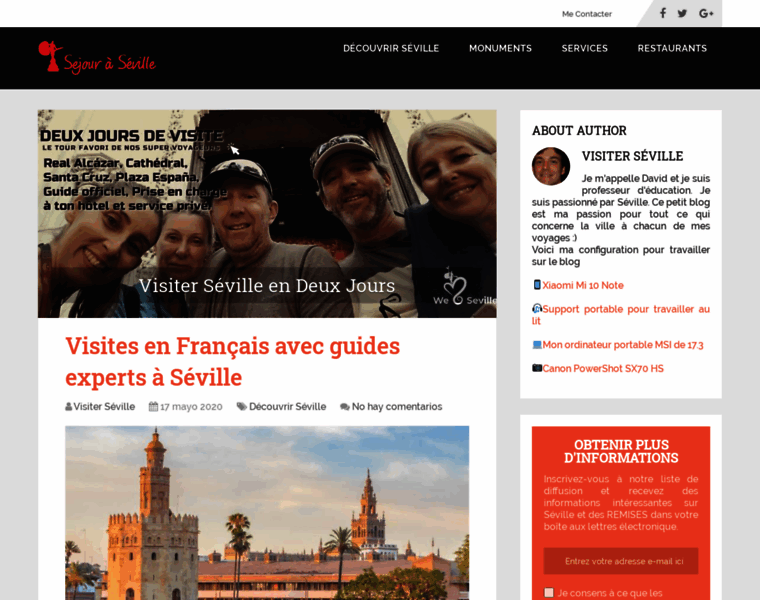 Sejour-seville.fr thumbnail