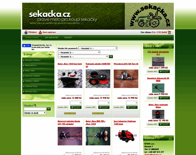 Sekacka.cz thumbnail