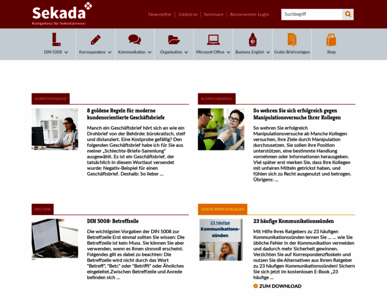 Sekada-daily.de thumbnail