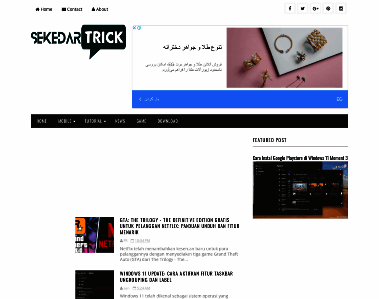 Sekedartrick.com thumbnail Sekedartrick.com thumbnail