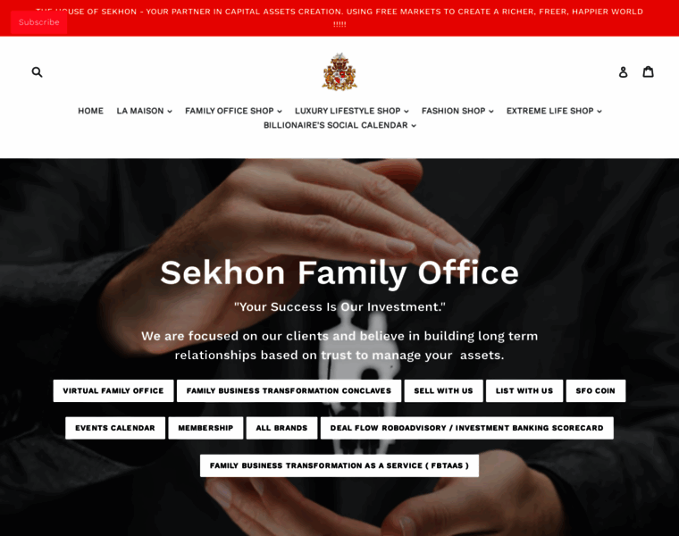 Sekhonfamilyoffice.com thumbnail