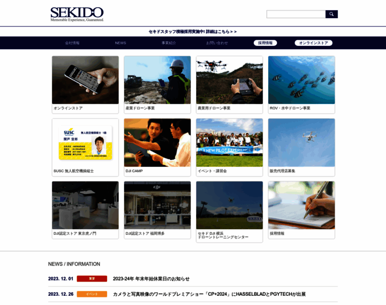Sekidocorp.com thumbnail
