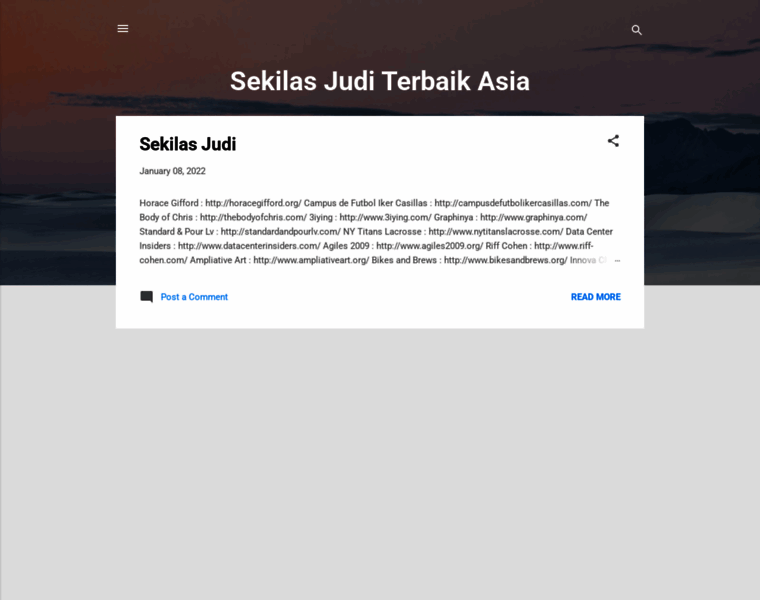 Sekilasjuditerbaikasia.blogspot.com thumbnail Sekilasjuditerbaikasia.blogspot.com thumbnail