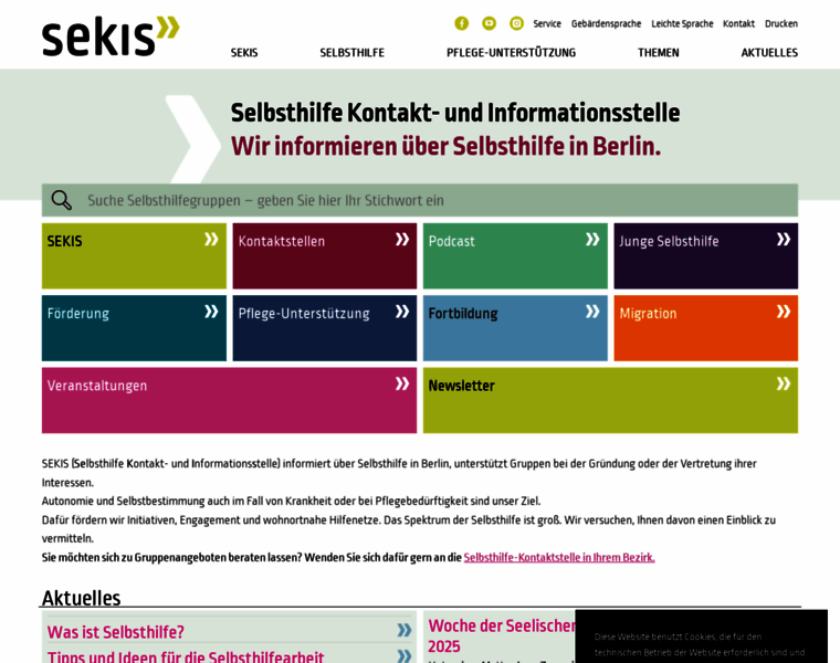 Sekis-berlin.de thumbnail