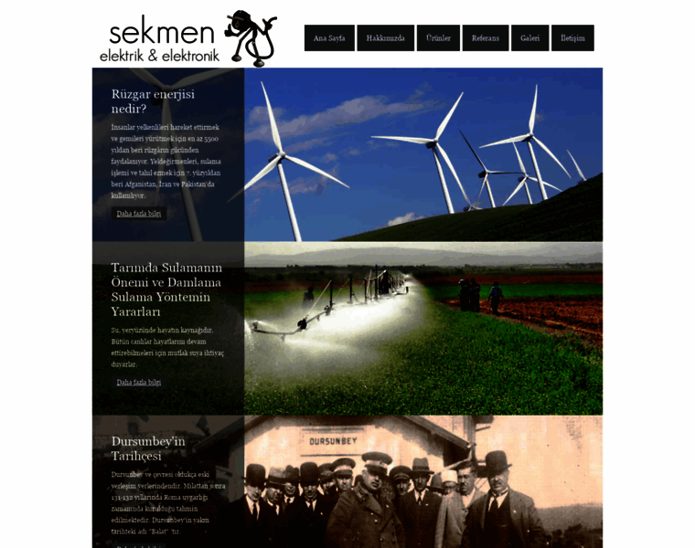 Sekmenelektrik.com thumbnail