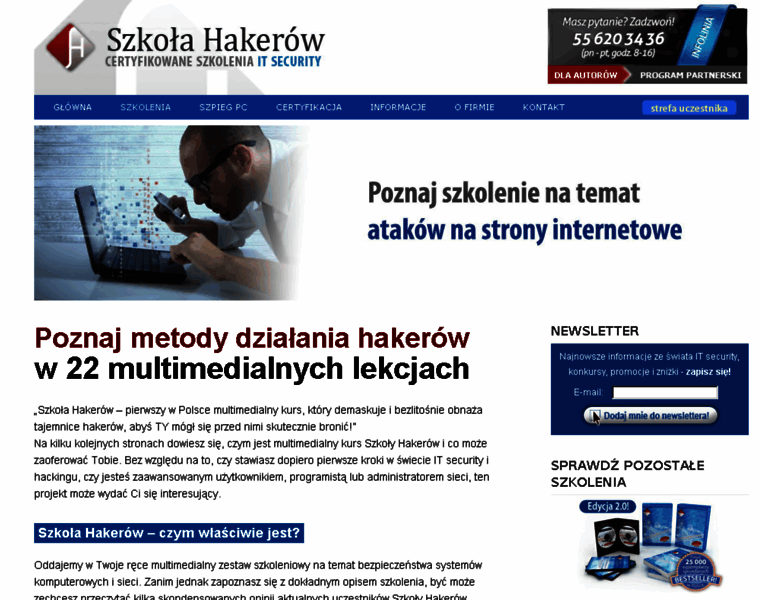 Sekretyhakerow.pl thumbnail