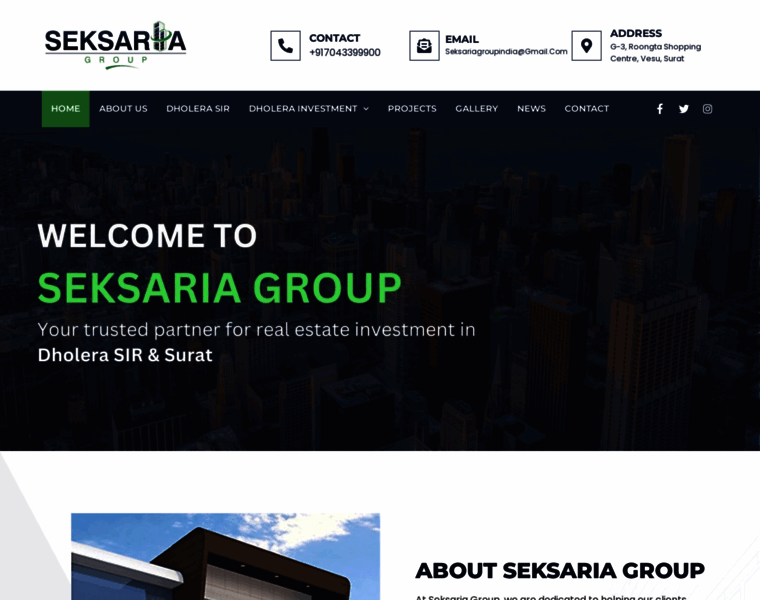 Seksariagroup.com thumbnail