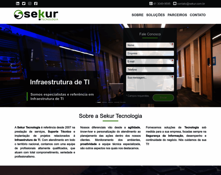 Sekur.com.br thumbnail