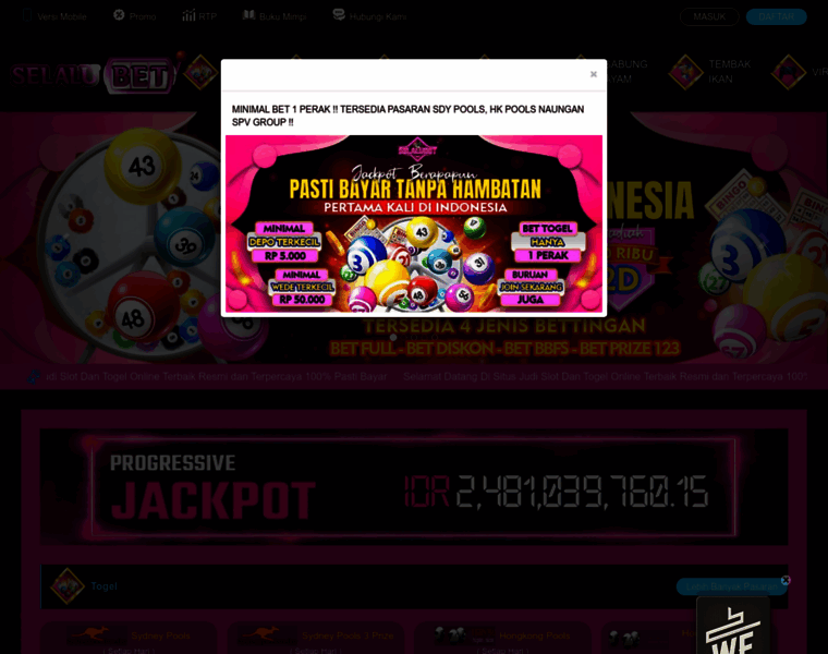 Selalubet.com thumbnail