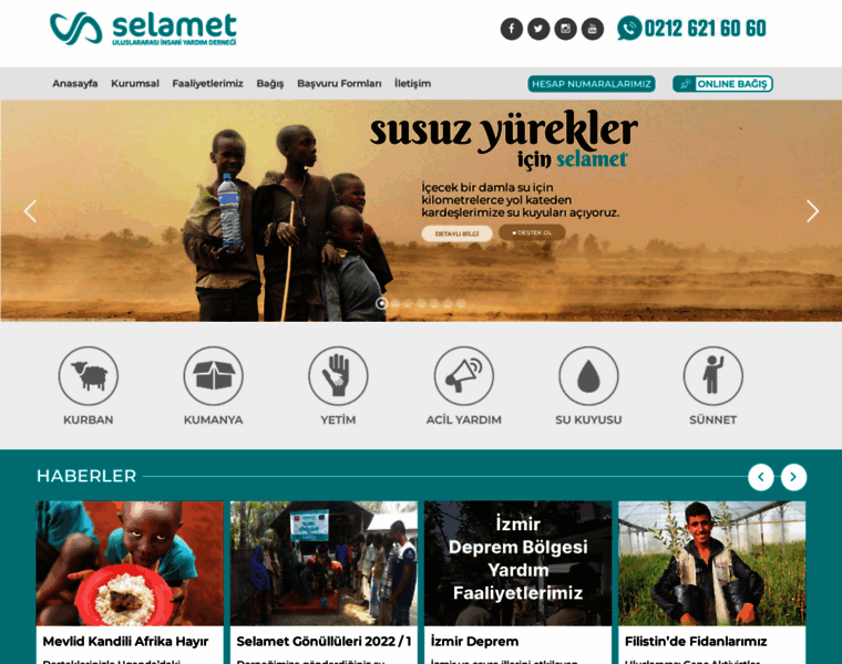 Selamet.org.tr thumbnail
