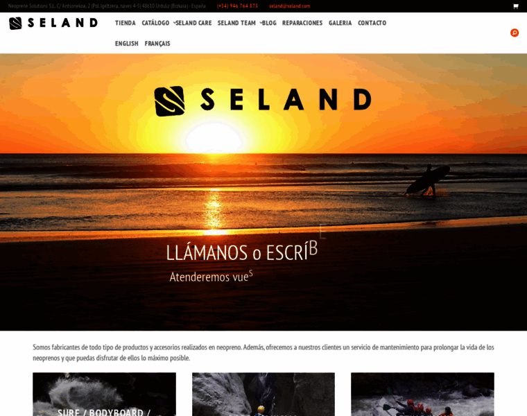 Seland.com thumbnail
