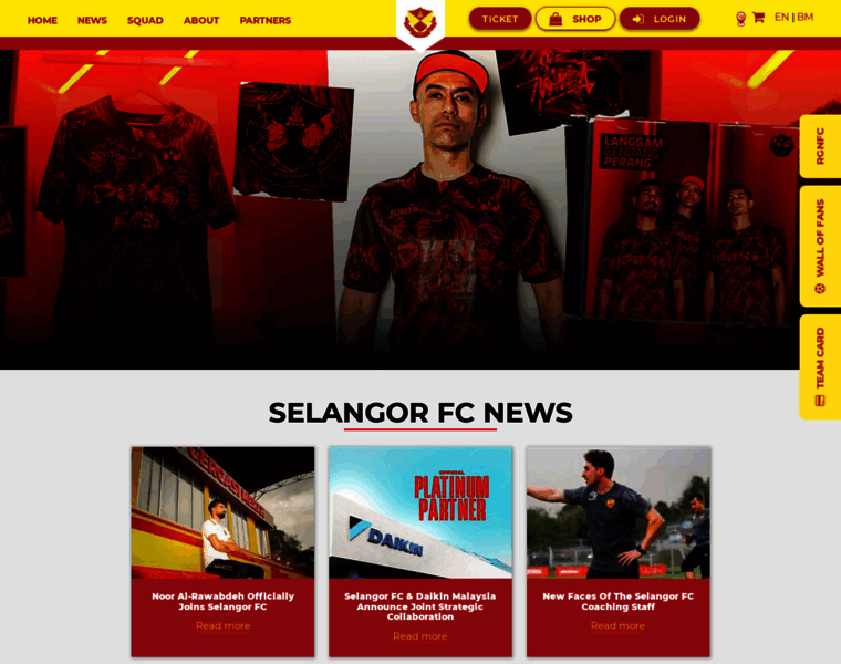 Selangorfc.com thumbnail