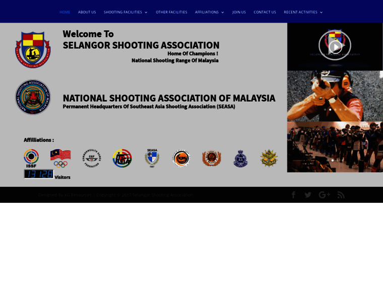 Selangorshootingassociation.com thumbnail