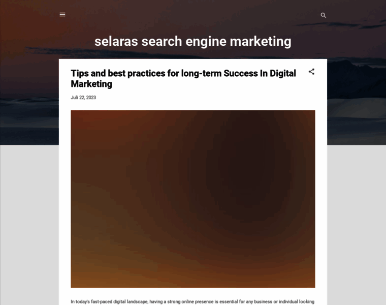 Selaras-searchenginemarketing.blogspot.com thumbnail