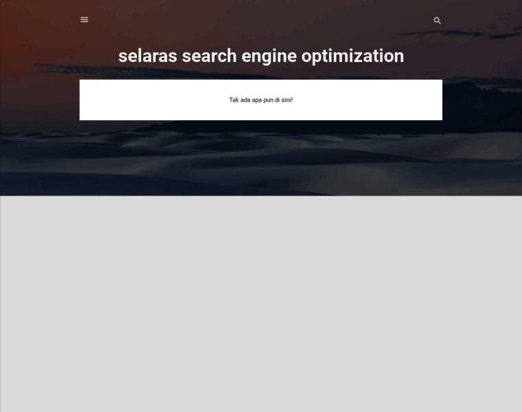 Selaras-searchengineoptimization.blogspot.com thumbnail
