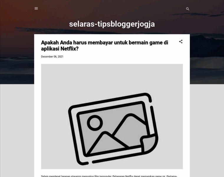 Selaras-tipsbloggerjogja.blogspot.com thumbnail