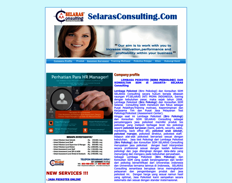 Selarasconsulting.com thumbnail