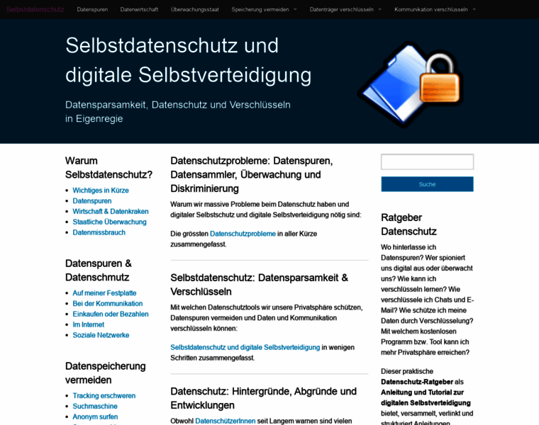 Selbstdatenschutz.info thumbnail