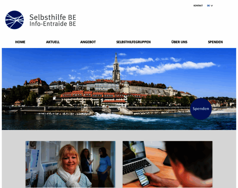 Selbsthilfe-be.ch thumbnail