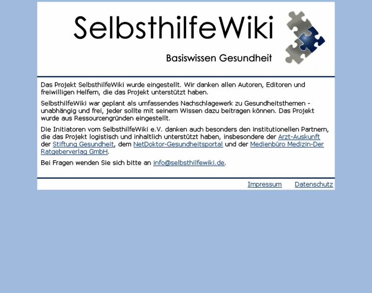 Selbsthilfewiki.de thumbnail