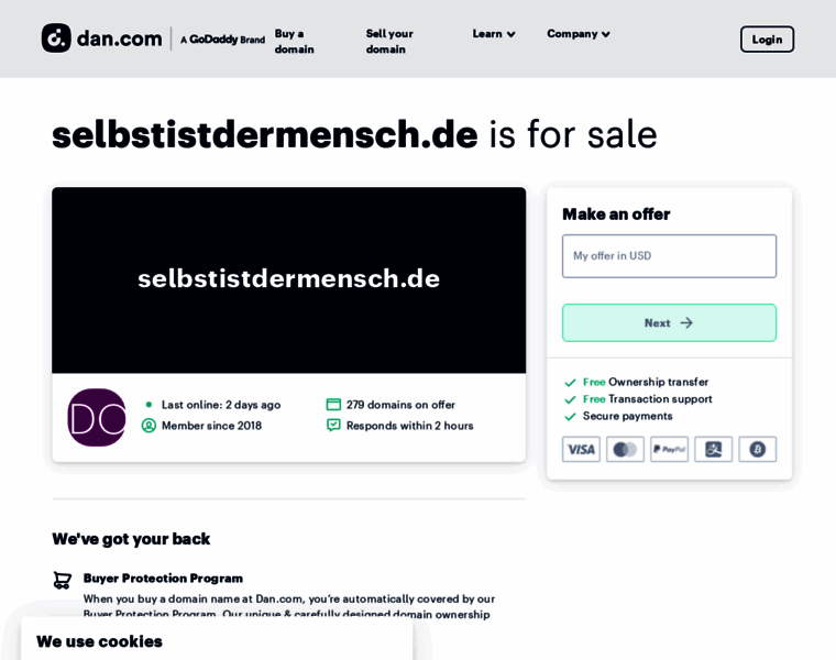 Selbstistdermensch.de thumbnail