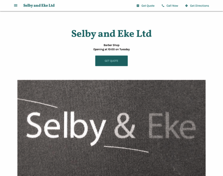 Selby-and-eke-ltd.business.site thumbnail