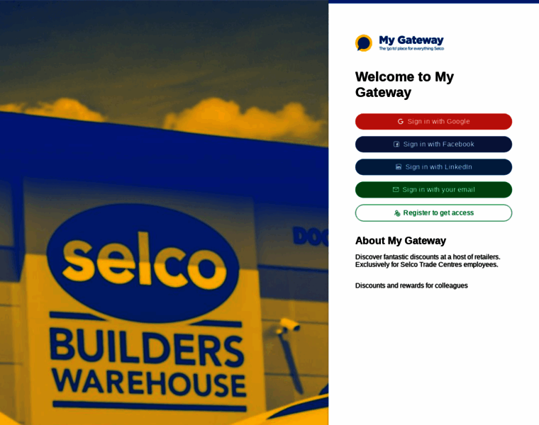 Selco.rewardgateway.co.uk thumbnail