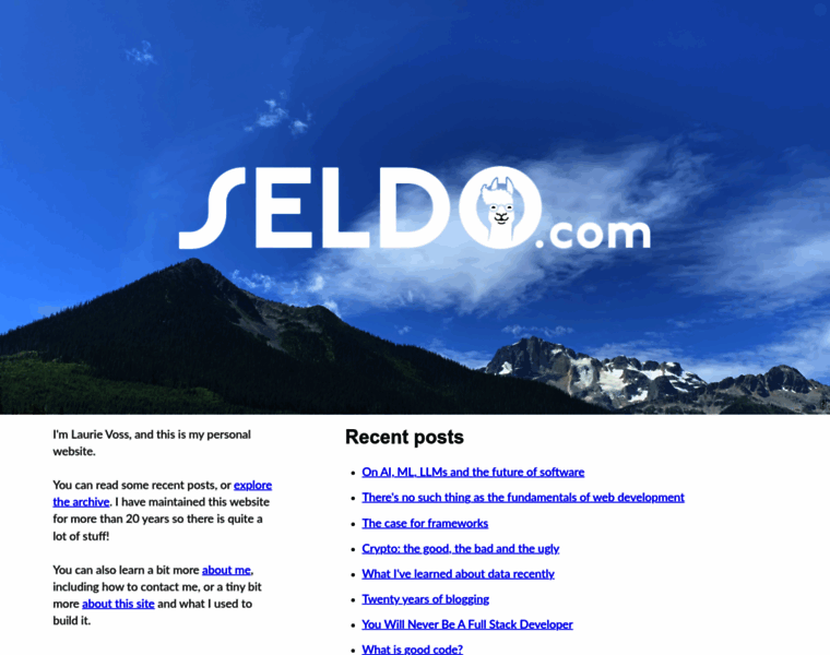 Seldo.com thumbnail