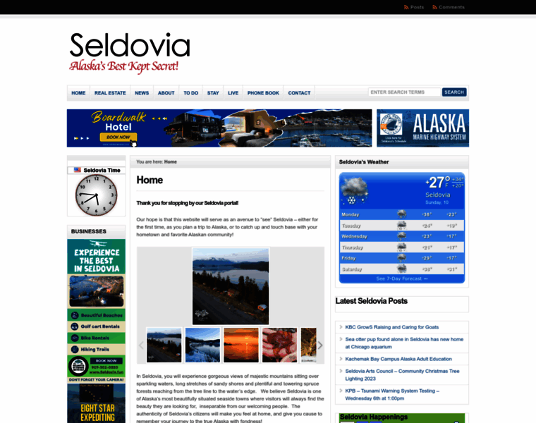 Seldovia.com thumbnail