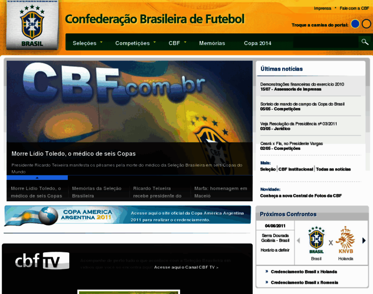 Selecaonacopa.com.br thumbnail