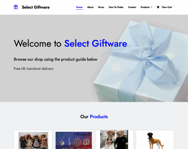 Select-giftware.co.uk thumbnail