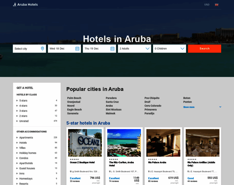 Select-hotel-aruba.com thumbnail