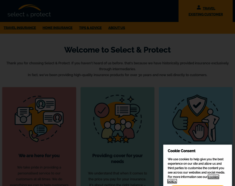 Select-protect.co.uk thumbnail