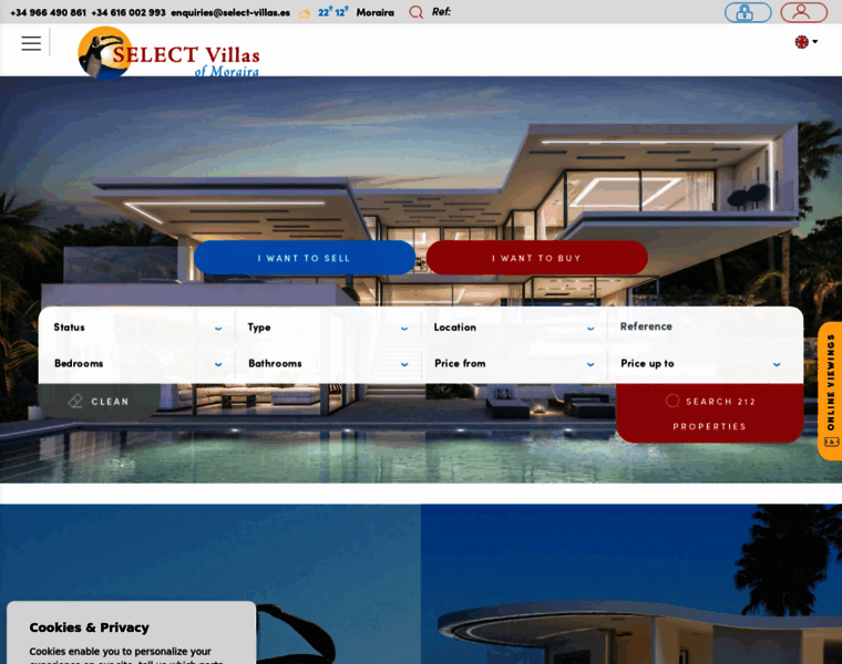 Select-villas.es thumbnail