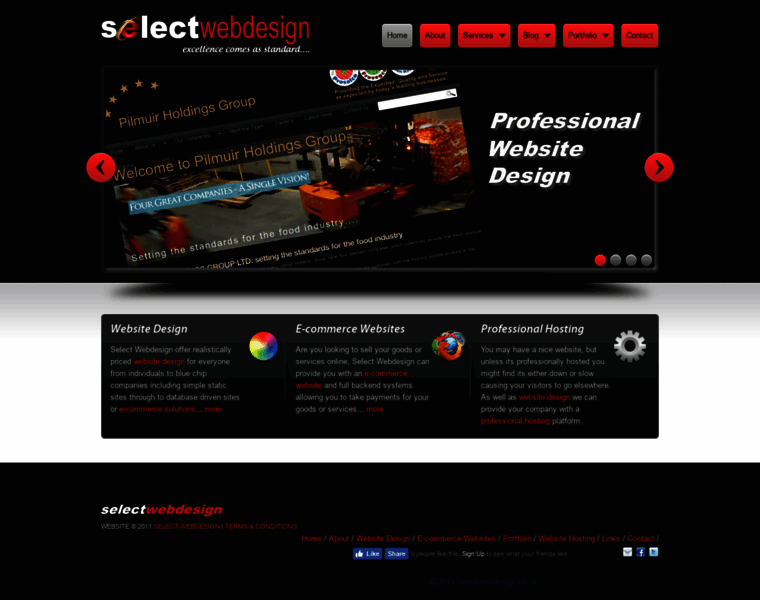Select-webdesign.co.uk thumbnail