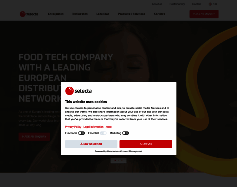 Selecta.co.uk thumbnail