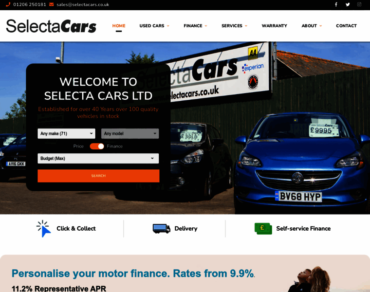 Selectacars.co.uk thumbnail