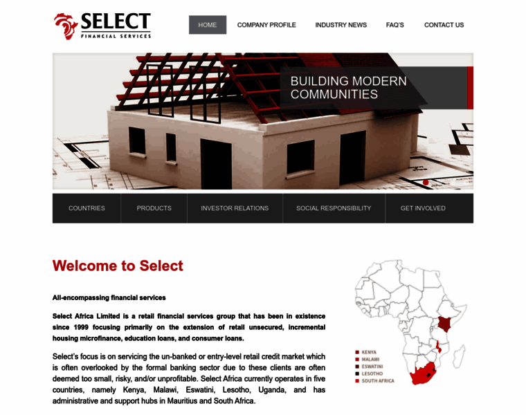 Selectafrica.net thumbnail