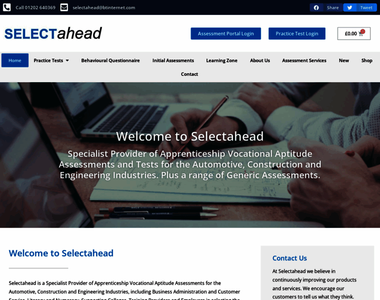 Selectahead.co.uk thumbnail